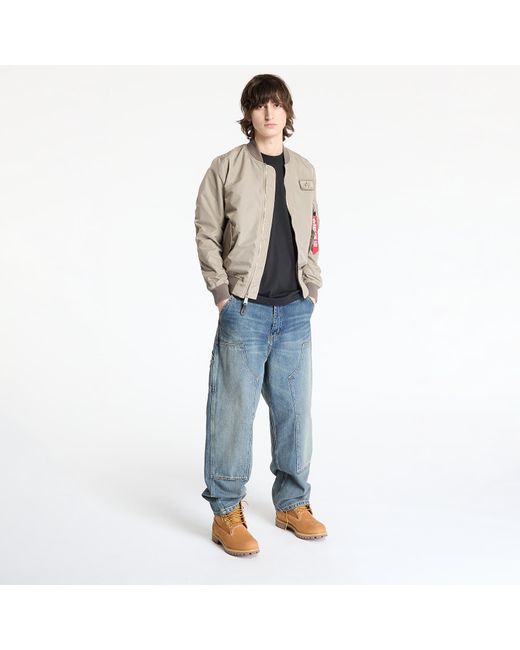 Giacca Alpha Industries Ma-1 Ttc Two Tone Contrast di Alpha Industries in Gray da Uomo