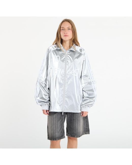 Adidas Originals White Jacke Adidas Adilenium Season 4 Teamgeist Oversized Track Top