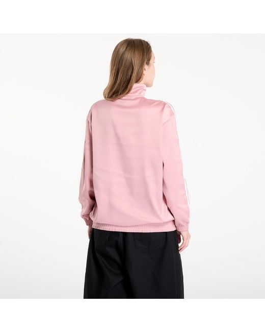adidas Originals Jacket Satin Firebird Track Top Ruffle 3-Stripes