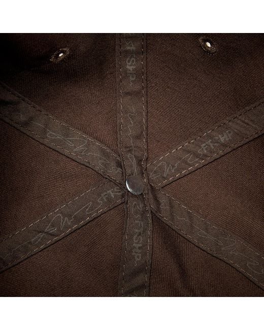 FTSHP Brown Mütze Everyday Ballcap