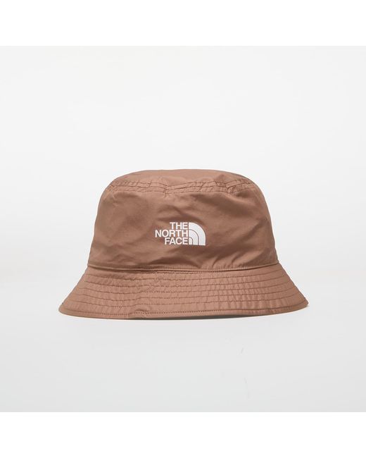 Sun Stash Hat Latte/ Tnf di The North Face in Brown