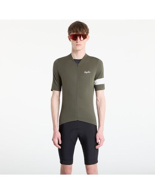 Rapha Gray Jersey Core Lightweight Jersey Dark for men