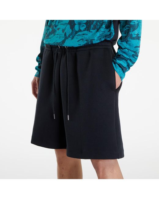 Nike Korte Broek Sportswear Tech Fleece Reimagined Fleece Shorts M in het Blue voor heren