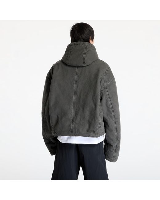 HELIOT EMIL Jas Parametrical Worker Jacket in het Black voor heren