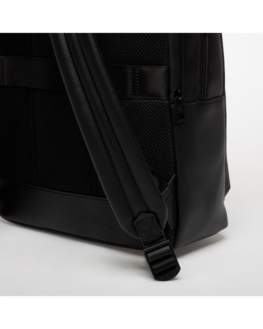 Tommy Hilfiger Black Monogram Backpack