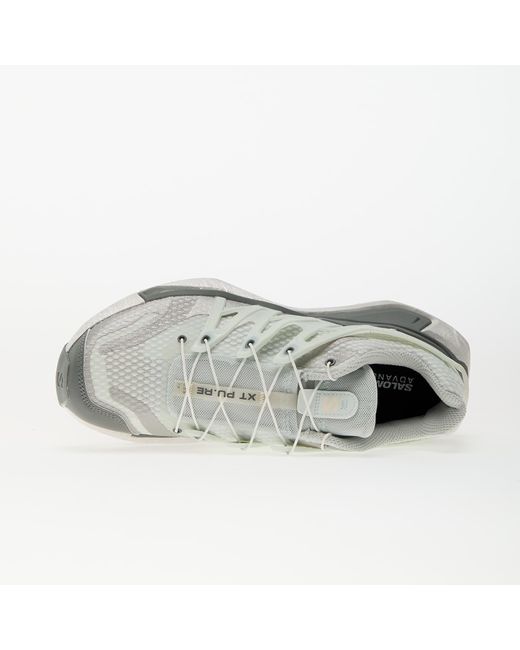 Sneakers Salomon Xt Pu.Re Advanced Ice Fl/ Ftw Eur di SALOMON ADVANCED in Metallic