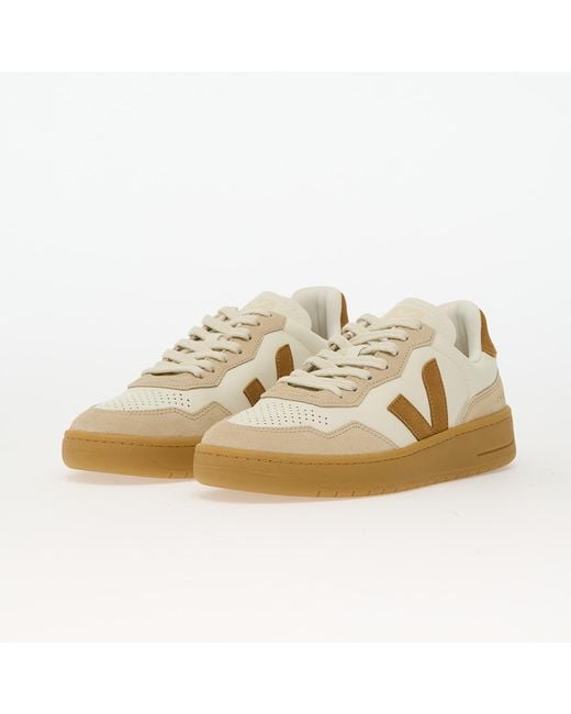 Veja Metallic Sneakers W V-90 O.T. Pure_Camel_Alm_Natural Eur