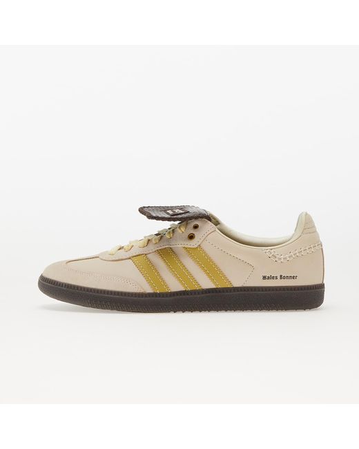 Samba Nubuck Trainer Ecru di Adidas in Natural da Uomo