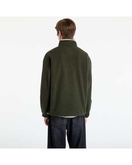 Columbia Sweatshirt Helvetia Ii Half Snap Fleece in Green für Herren