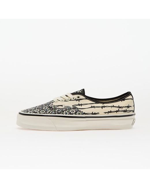 Vans White Sneakers Lx Authentic 44