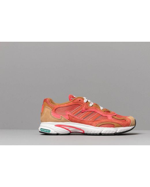 Adidas Temper Run Raw Amber Raw Amber Core Black Adidas Temper Run Raw Amber Raw Amber Core Black