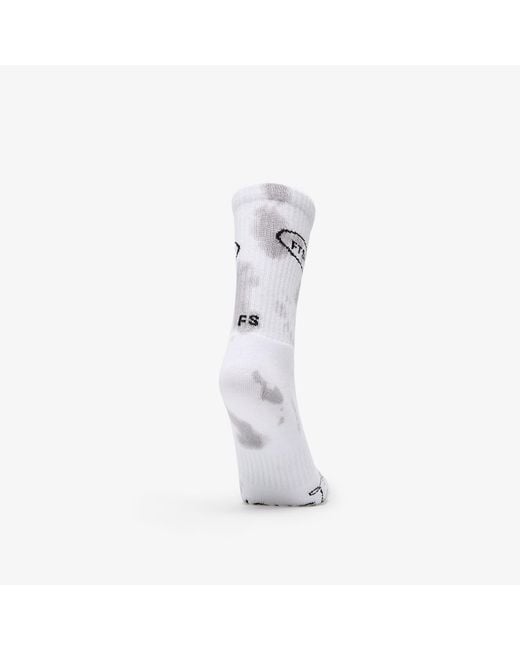 FTSHP White Footshop Basic Crew Socks 2-Pack
