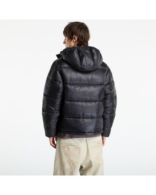 Obey Jas Obey Stratus Puffer Jacket in het Black voor heren