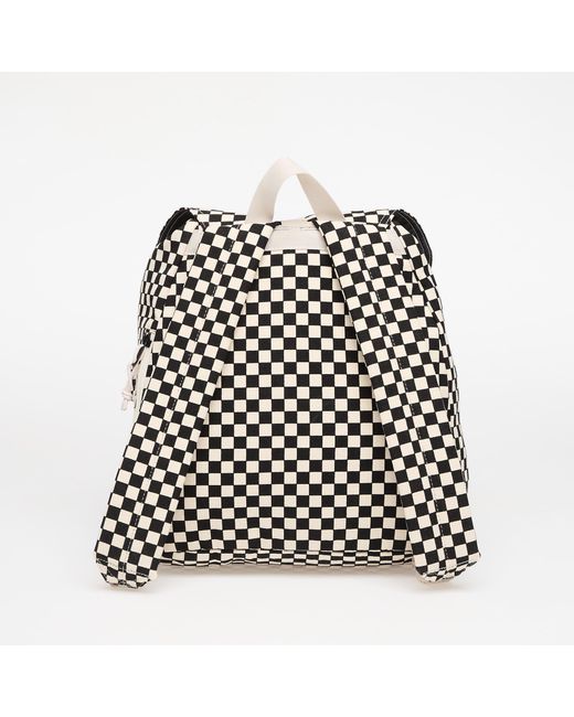 Vans Black Scatter Backpack/ Natural