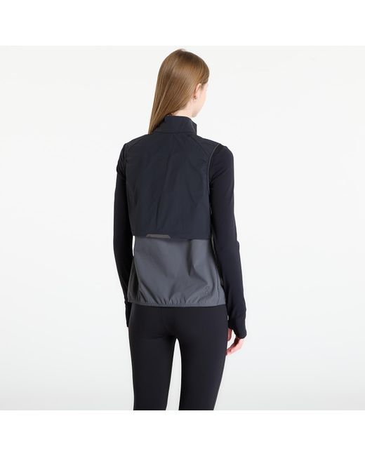 On Shoes Blue Weather Vest/ Eclipse