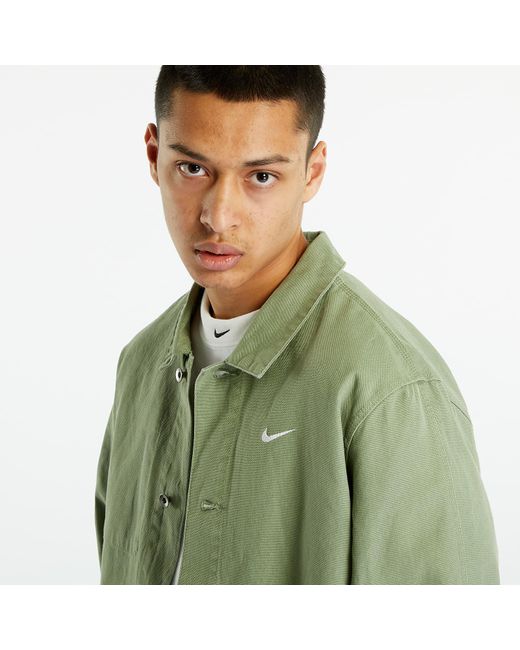 Nike Sportswear unlined chore coat oil green/ white für Herren