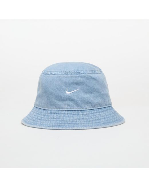 Apex Denim Bucket Hat Aegean Storm/ Thunder di Nike in Blue
