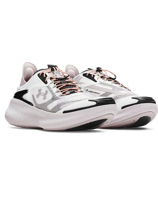 Under Armour White Echo Slipspeed Shoes Dawn Dawn