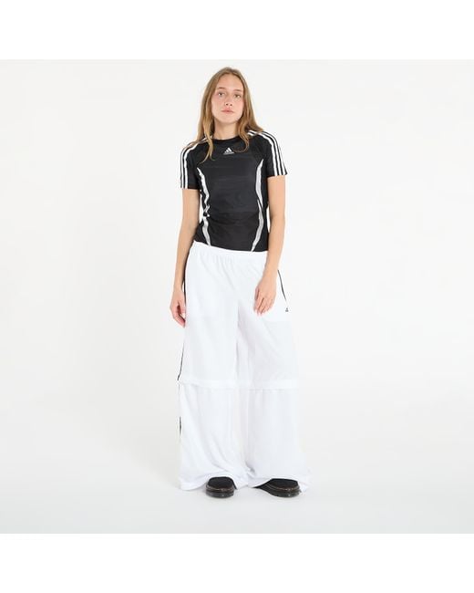 Pantaloni Adidas Adilenium Season 4 Teamgeist Oversized Track Pants di Adidas Originals in White