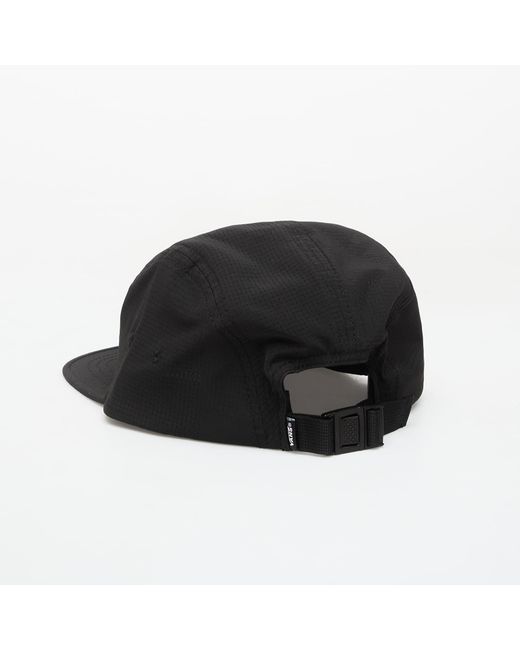 Vans Black Stretch Logo Camper