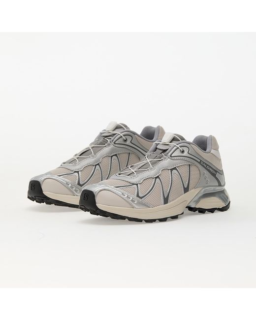 SALOMON ADVANCED Metallic Sneakers Salomon Xt-Whisper Ftw/ Lunroc/ Slv Cl Eur