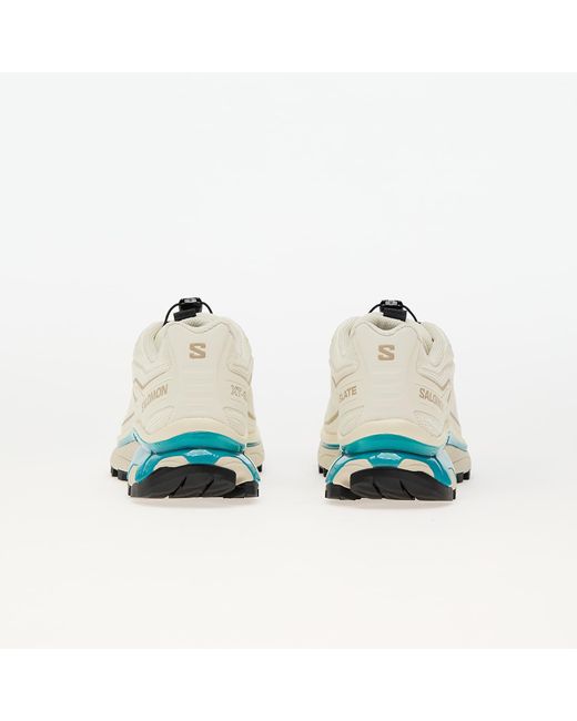 SALOMON ADVANCED White Sneakers Salomon Xt-Slate Vanilla Ice/ Whpep/ Caprib Eur