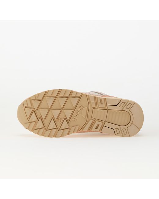 Saucony Multicolor Sneakers Shadow 6000 Off/ Peach