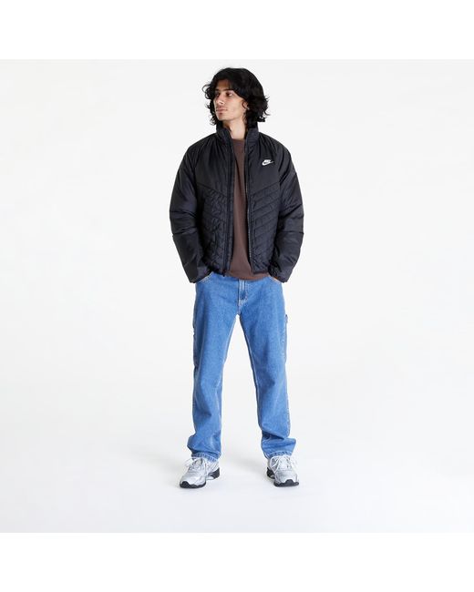 Sportswear windrunner therma-fit water-resistant puffer jacket di Nike in Blue da Uomo