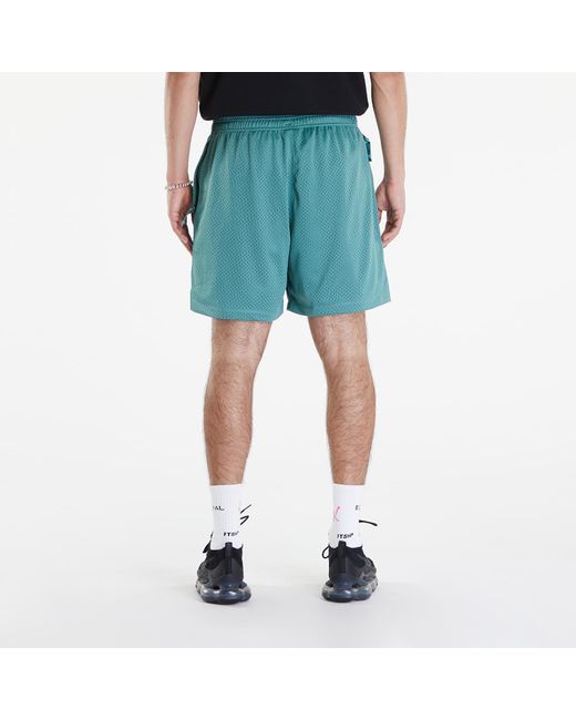 Nike Sportswear swoosh mesh shorts bicoastal/ white in Blue für Herren