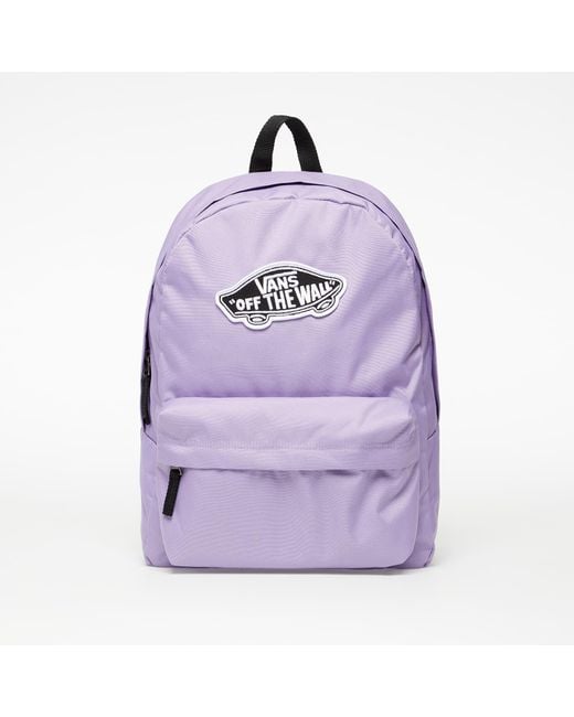 Vans Purple Realm Backpack Chalk Violet