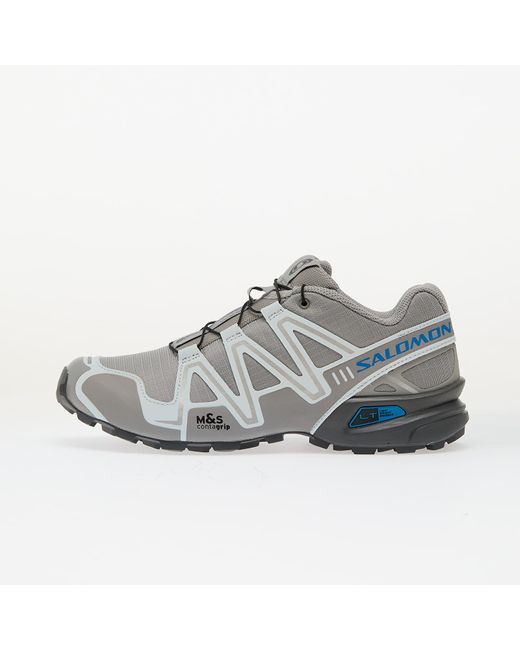 SALOMON ADVANCED Gray Sneakers Salomon Speedcross 3 Alloy/ Bllblu/ Clrock Eur