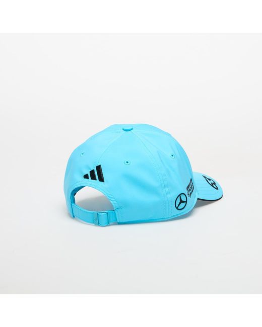 Adidas Originals Blue Mütze Adidas X Mercedes Amg Petronas Formula One Team George Russell Cap