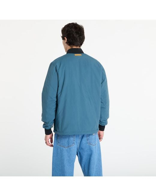Columbia Orange Jacket High Cascades Interchange Reversible Bomber Jacket for men
