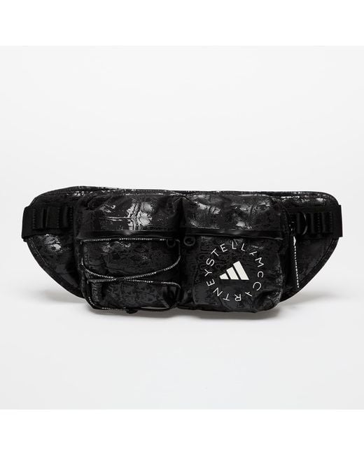 Adidas Originals Black Waistbag Adidas X Stella Mccartney Bumbag Shine/ Almond Milk-Smc