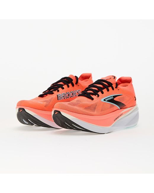 Brooks Red Sneakers Hyperion Max 3 M Fiery Coral/ Atomizer for men
