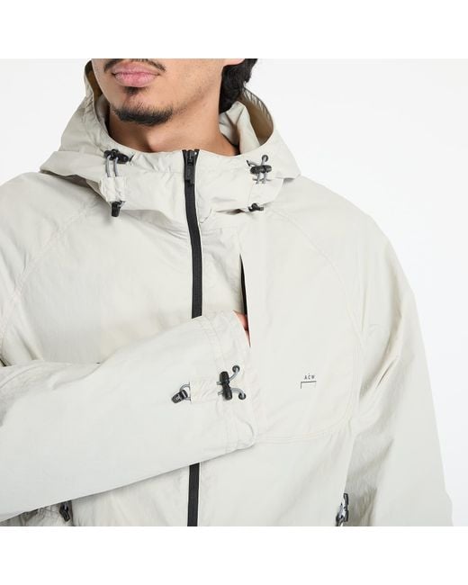 A_COLD_WALL* Gray Windbreaker Balfron Windbreaker for men