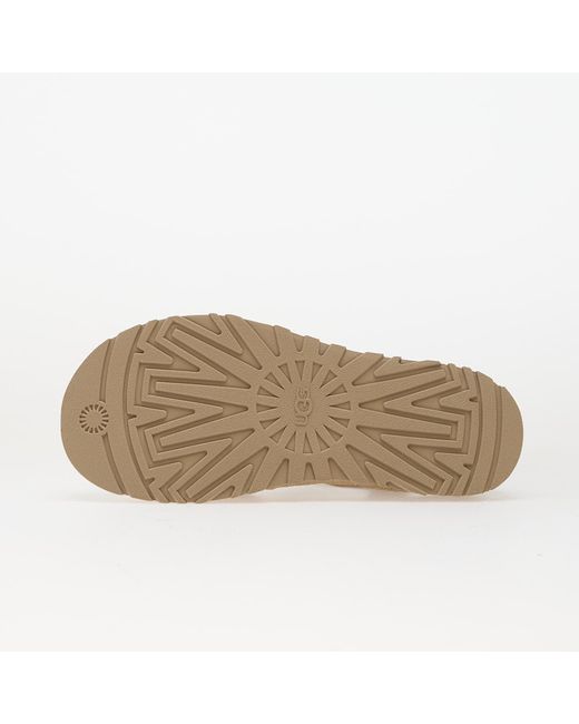 Ugg Natural Sneakers W Goldengaze Toe Post