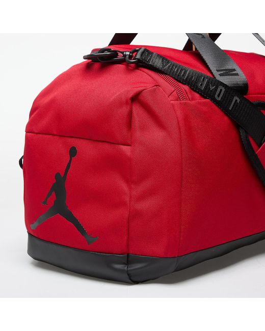 Nike Velocity Duffle Bag in het Red