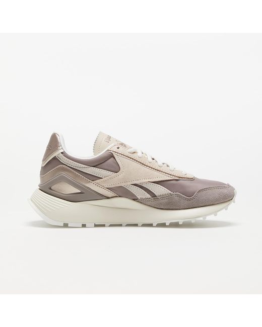 Reebok Classic Leather Leg Boulder Grey/ Stucco/ Rose Gold in Gray | Lyst