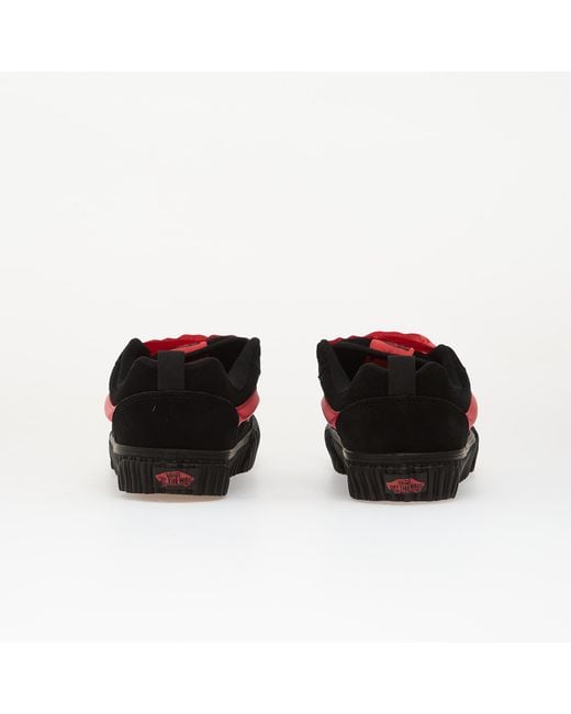 Vans Red Sneakers Knu Skool