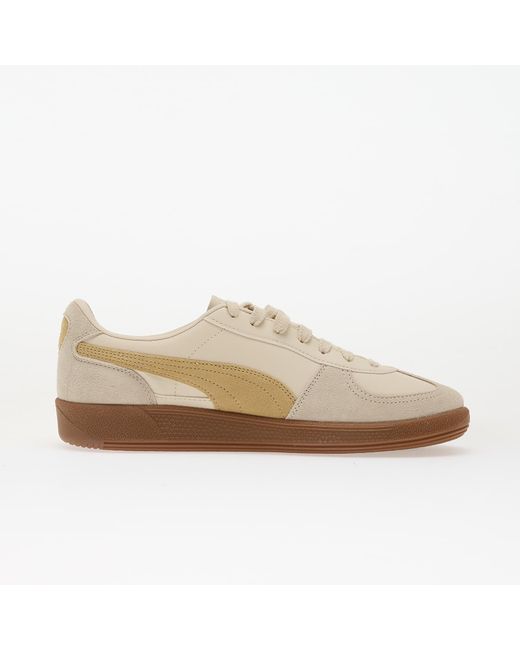 PUMA White Sneakers Palermo Lth