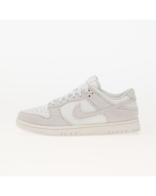 Nike White Sneakers W Dunk Low Summit/ Photon Dust-University Eur