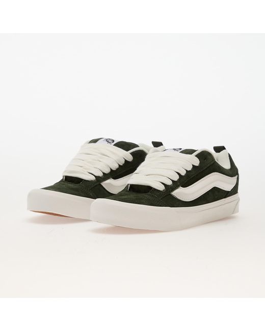 Vans Black Sneakers Knu Skool Pig Suede/ Dried Kelp Eur