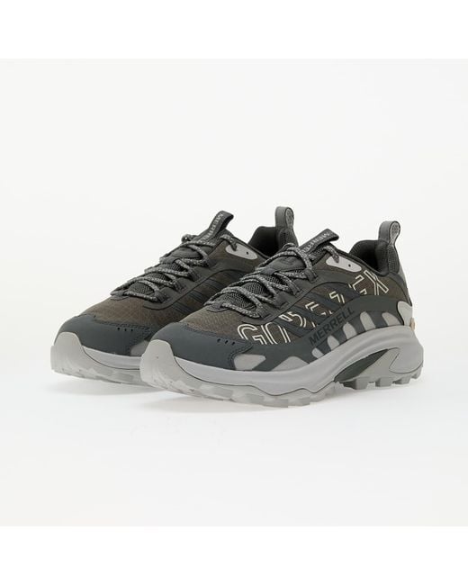 Merrell Gray Sneakers Moab Speed 2 Gtx Bl Se/ Alloy Eur for men