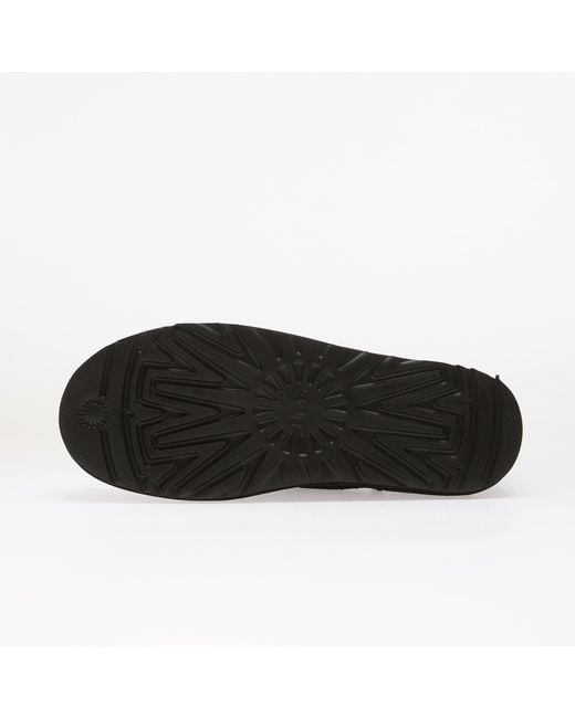 Ugg Black Sneakers M Classic Micro for men