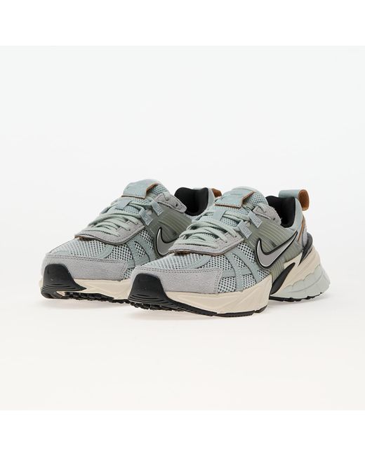 Nike Gray Sneakers W V2K Run Light Pumice/ Chrome-Lt Orewood Brn- Eur