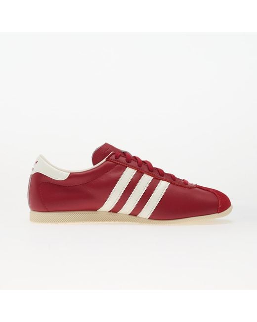 Baskets adidas paris w tmvire/ off white/ crew white eur 35 1/2 Adidas Originals en coloris Red