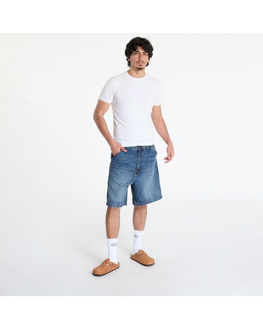 Carhartt Korte Broek Og Single Knee Short in het Blue voor heren