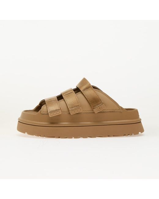 Sneakers W Goldenglow Slide Eur di Ugg in Brown