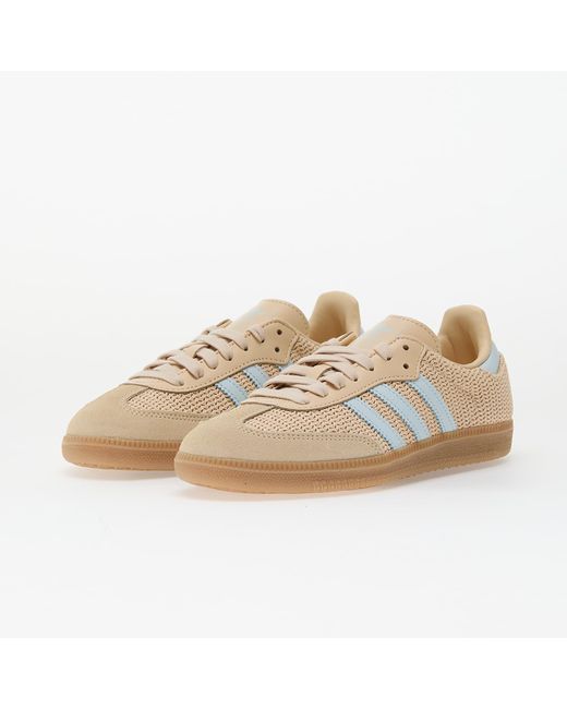 Adidas Originals White Sneakers Adidas Samba Og W Core/ Sand Strata/ Skytin Eur